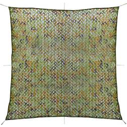 vidaXL Camouflage Net with Storage Bag 5x5 Green