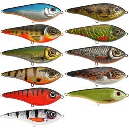 Strike Pro Buster Swim, slow sink, 13cm Red Devil