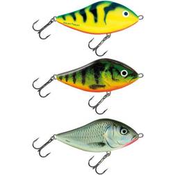 Salmo Slider 5cm, 8,5g Sjunkande Real Hot Perch