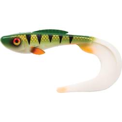 Abu Garcia Leurre Souple Beast Curl Tail Coloris Redfin Perch, Long. 17cm