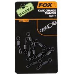 Fox Emerillon Kwik Change Swivel taille 7 Argenté