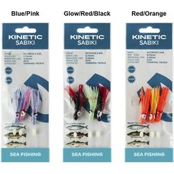 Kinetic Sabiki Octopus Blue/Pink