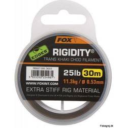 Fox International Edges Rigidity 30 Line 0.570 mm Trans Khaki