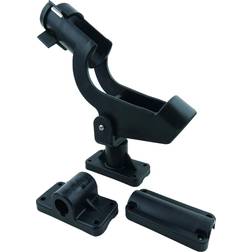 Kinetic Adjustable Rod Holder One Size Black