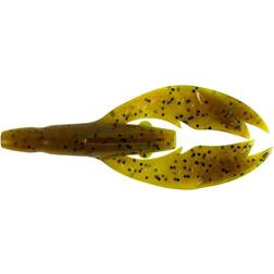 Strike Pro Pig Craw 10cm 9g Brown Chartreuse Flake