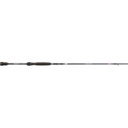 Abu Garcia Iaconelli Ike Signature 3 Sections Spinning Rod 2.13 Black