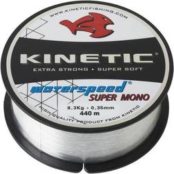 Kinetic Super Mono 0.60mm 150m 22.4 kg Clear