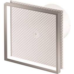 Unite Frontpanel ventilator Flisemontering Ø100 (Afrundet)