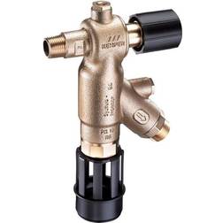 Kemper Ba Tilbagestrømningssikringsventil 1/2" Fk-4 Pn10 Rødgods