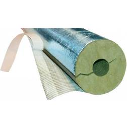 Rockwool Conlit rørskål 35x23 mm med alu-folie, længde 1 m for tildannelse af Conlit brandbøsninger til gennemføringer. (20 stk. i kasse)