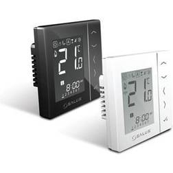 Salus Rumtermostat trådløs 230V sort VS10BRF
