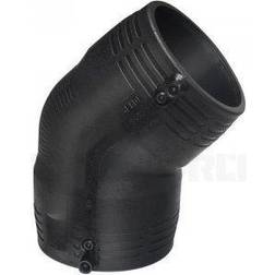 Fischer PE100. SDR11. Elgef Plus PE-el svejsevinkel 45gr. 110mm