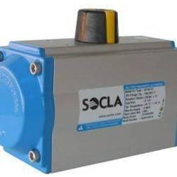 Socla Luftaktuator dobbeltvirkende PA83DA 14 mm spindel