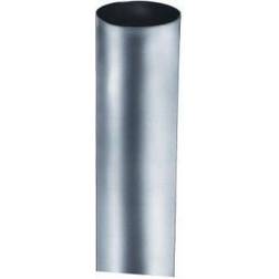 VMZinc Nedløbsrør QZ 87x0,7mm 3m svejst 3 meter