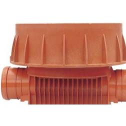 Uponor PP rense- & inspektionsbrønd 600/315mm T1 lige gennemløb
