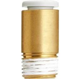 SMC Fittings lige Ø6-1/8" unbrako