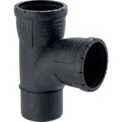 Geberit Silent-Pro Bøj.Gr.rør 87° 90MM