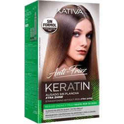 Kativa Anti Frizz Straightening Xtra Shine Set