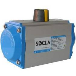 Socla Luftaktuator dobbeltvirkende PA92DA 14 mm spindel