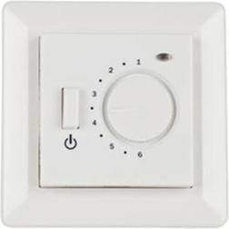 Heatcom Heatcom termostat HC30-15 m/temperatur begrænsning 53301500