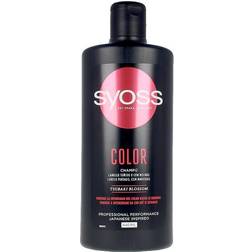 Syoss Shampoo for Coloured Hair Color Tech 440ml