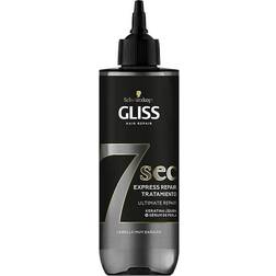 Schwarzkopf Reparerende hårmaske Gliss 7 Sec Ultimate Repair Keratin 200ml
