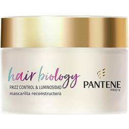 Pantene Hair Biology Frizz & Luminosidad Mascarilla 160 ml 160ml