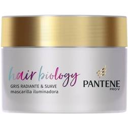 Pantene Hair Biology Gris Radiante Mascarilla 160 ml 160ml