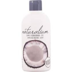 Naturalium 2-in-1 Shampoo Ja Hoitoaine Coconut 400 ml