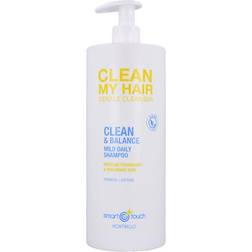 Montibello Smart Touch Clean My Hair Gentle Cleansing Shampoo 1000ml