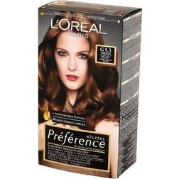 L'Oréal Paris Préférence Plaukų Daśai Atspalvis 5.3 Ligth Golden Brown