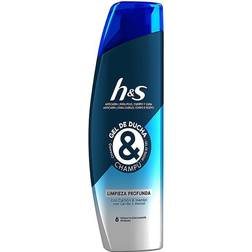 Head & Shoulders 2-in-1 Gel and Shampoo Limpieza profunda 300ml