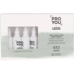 Revlon Anti-Hair Loss Treatment Proyou The Winner (12 x 6 ml)