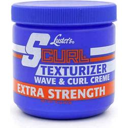 Luster Hårlotion Scurl Texturizer Creme Extreme Krøllet Hår 425g
