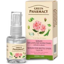 Green Pharmacy Green Pharmacy Liquid Silk Hair Serum Brittle Ends 30ml