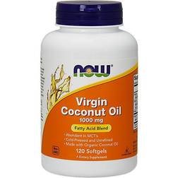 NOW Virgin Coconut Oil 1000mg 120 Stk.