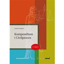 Kompendium i civilproces (Hæftet)