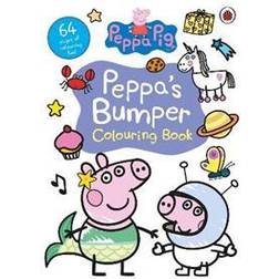 Peppa Pig: Peppa's Bumper Colouring Book (Häftad)