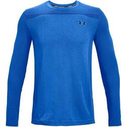 Under Armour Seamless Long Sleeve T-shirt Men - Blue Circuit/Black