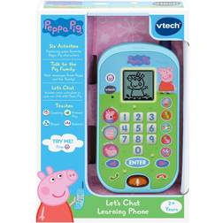 Vtech Peppa Pig Let's Chat Learning Phone