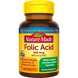 Nature Made Folic Acid 400mcg 250 pcs