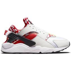 Nike Air Huarache PRM QS M - White/Chrome Yellow/Rush Red