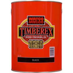 Timberex Driftwood 1 Liter Træolie Sort 1L