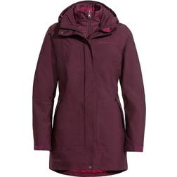 Vaude Women's Idris 3 in 1 Parka III - Cassis