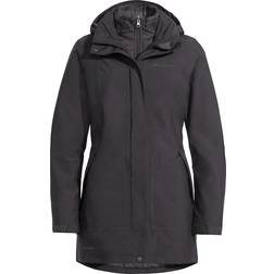 Vaude Women's Idris 3 in 1 Parka III - Phantom Black