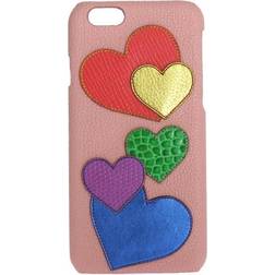 Dolce & Gabbana Leather Heart Phone Cover for iPhone 6/6S