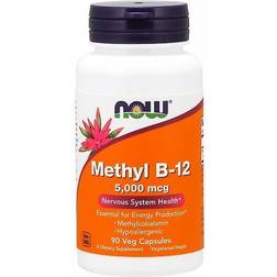 NOW Methyl B-12 5000mcg 90 pcs