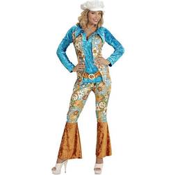 Widmann Groovy Hippie Female Costume