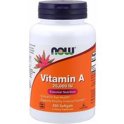 NOW Vitamin A 25000 250 Stk.