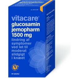 Vitacare Glucosamin JemoPharm 1500mg 90 stk Tablet